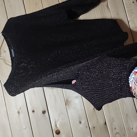 Eileen Fisher Top Women's Size Petite Small arm slits organic Linen - Picture 2 of 6